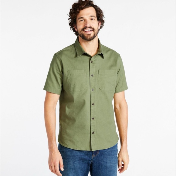 L.L. Bean BeanFlex® Twill Shirt - Picture 2 of 5